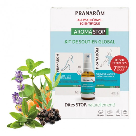 Pranarôm aromastop kit de soutien global