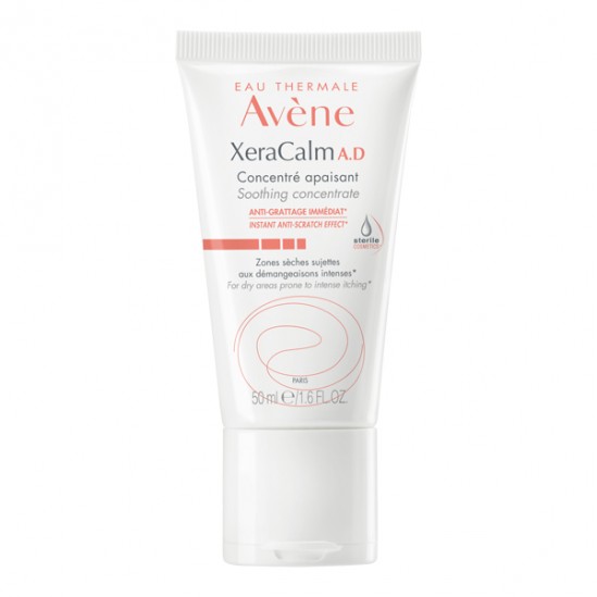 Avene xeracalm a.d crème concentré apaisant tube 50ml