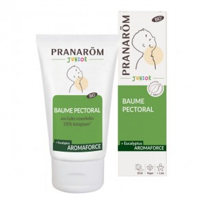 Pranarôm aromaforce junior baume pectoral 50ml