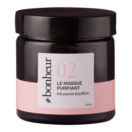 Bonheur 02 masque purifiant 60ml