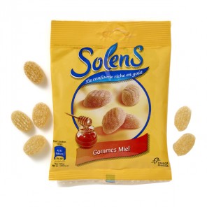 Solens gommes miel 100g