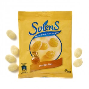 Solens pastilles miel 100g