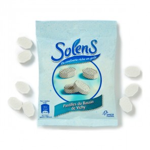 Solens pastilles du bassin de vichy 110g