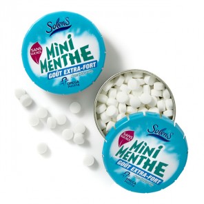 Solens mini menthe extra fort sans sucres 11.5g