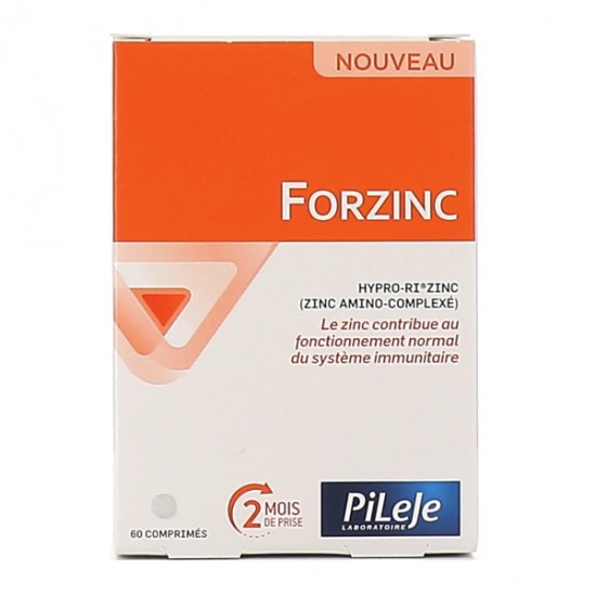 Pileje forzinc 60 comprimés