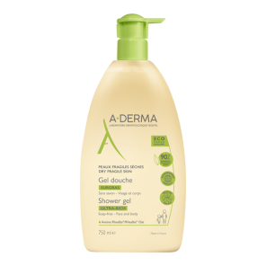 Aderma gel douche surgras 750ml