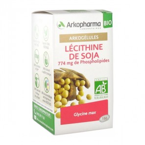 Arkogélules Lécithine de Soja 150 Capsules