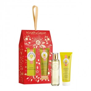 Roger & Gallet fleur d'osmanthus eau parfumée 30ml+gel douche 50ml