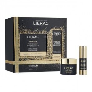 Liérac coffret noël premium crème soyeuse + crème regard