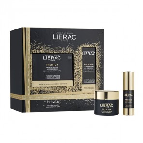 Liérac coffret noël premium crème soyeuse + crème regard