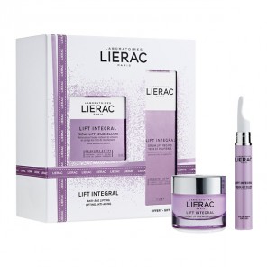 Liérac coffret noël lift intégral crème + sérum lift regard