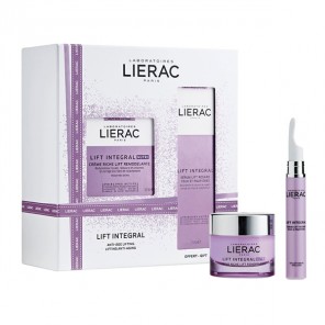 Liérac coffret noël lift intégral crème riche+sérum lift regard