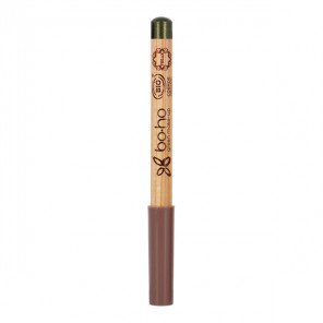 Boho green crayon yeux bio 07 vert émeraude