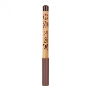 Boho green crayon yeux bio 02 brun