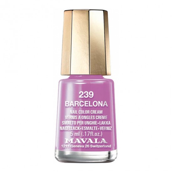 Mavala vernis à ongles crème couleur 239 Barcelona 5ml