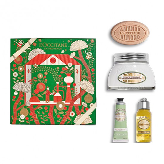 L'occitane coffret corps tonifiant & raffermissant amande