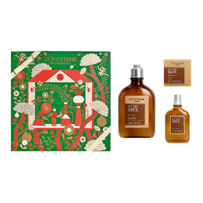 L'occitane coffret cadeau parfum eau des baux