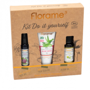 Coffret DIY Aloe Vera - Rose - Jojoba