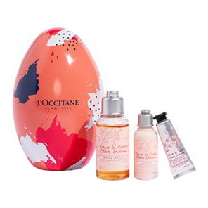 L'occitane coffret œuf de pâques fleurs de cerisier