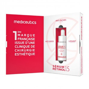 Mediceutics sérum rétinol 1.5 anti-taches 15ml