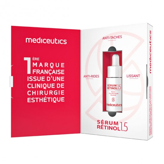 Mediceutics sérum rétinol 1.5 anti-taches 15ml