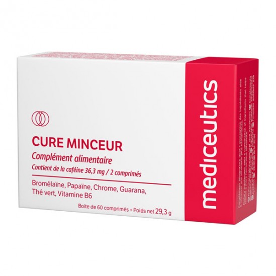 Mediceutics cure minceur 60 comprimés