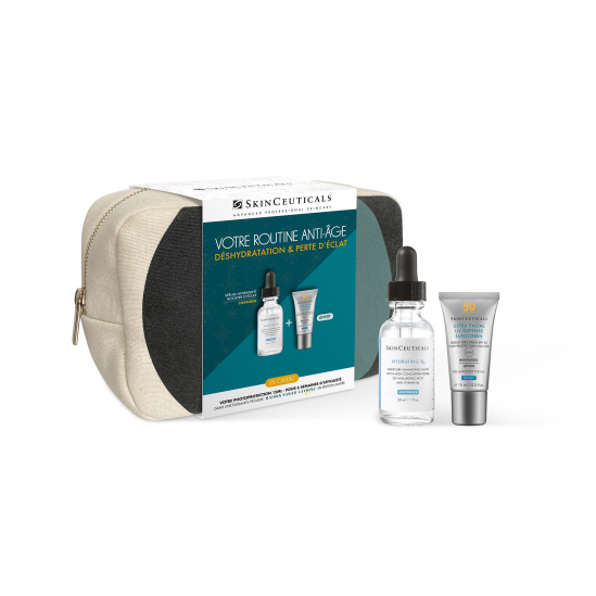 Skinceuticals Trousse Routine Intégrale Déshydratation + Perte d'éclat Hydrating B5 30ml