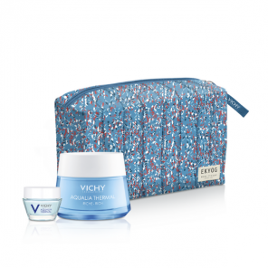 Vichy trousse de noël aqualia thermal riche peaux sèche