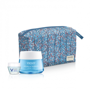 Vichy trousse de noël aqualia thermal légère peaux normale à mixte