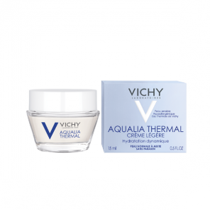 Vichy trousse de noël aqualia thermal légère peaux normale à mixte