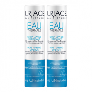 Uriage stick lèvres hydratant lot de 2x4g