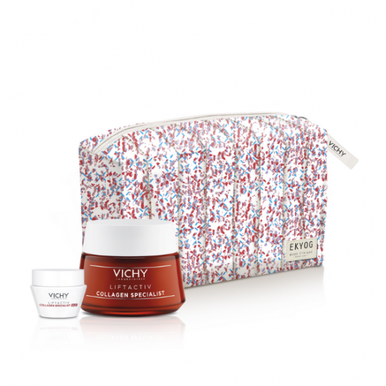 Vichy trousse de noël soins anti-âge liftactiv collagen