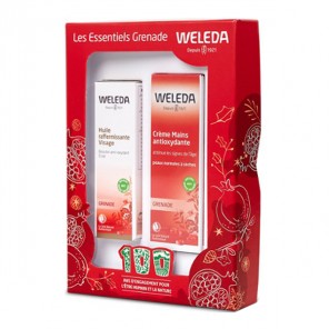 Weleda coffret essentiels grenade 80ml