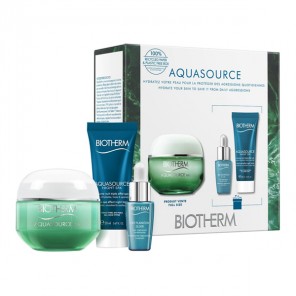 Biotherm coffret hydratation aquasource gel