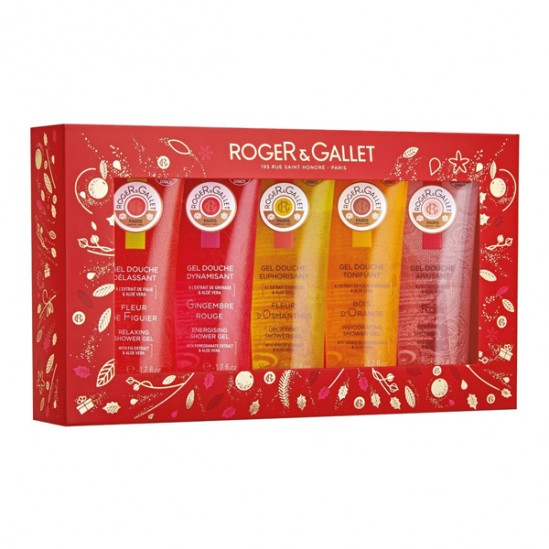 Roger & Gallet coffret gel douche découverte