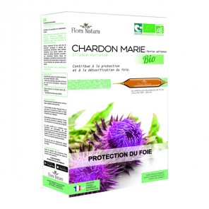 Flora natura chardon marie bio