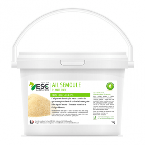 Esc laboratoire ail semoule bien être général 1kg