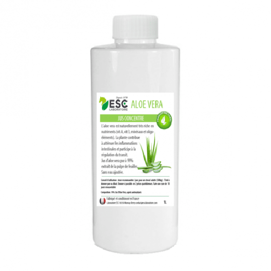 Esc laboratoire jus d'aloe vera jus concentré 1L