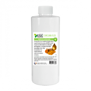 Esc laboratoire curcuma flex souplesse articulaire cheval 1L