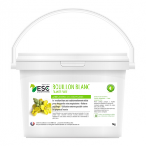 Esc laboratoire bouillon blanc plante pure affections des bronches 1kg