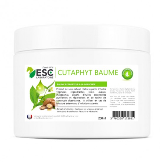 Esc laboratoire cutaphyt baume cheval 250ml