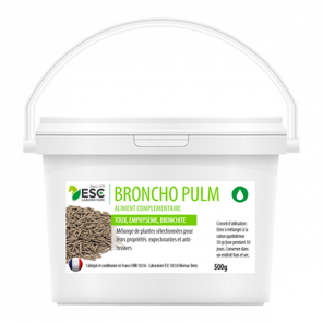 Esc laboratoire broncho pulm toux emphysème & bronchite 500g