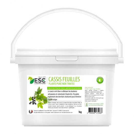 Esc laboratoire cassis plante pure protection des articulations 1kg