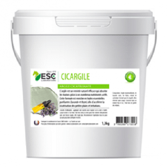 Esc laboratoire cicargile argile purifiante 1kg