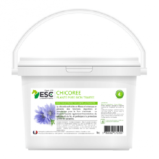 Esc laboratoire chicorée plante pure digestion 1kg