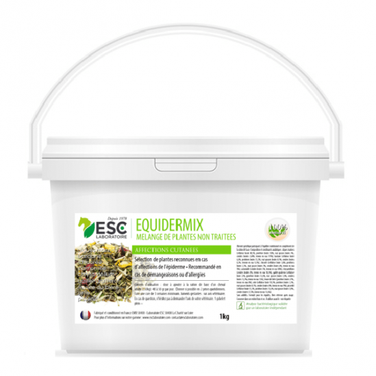 Esc laboratoire equidermix démangeaisons et allergies 1kg