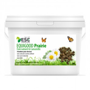 Esc laboratoire equigood prairie foin naturel & camomille 1kg