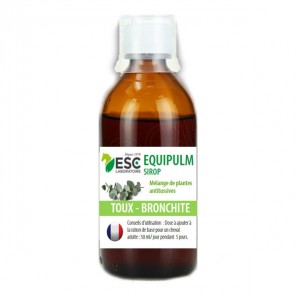 Esc laboratoire equipulm sirop toux et bronchite 250ml