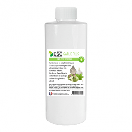 Esc laboratoire garlic plus bien être général 1L