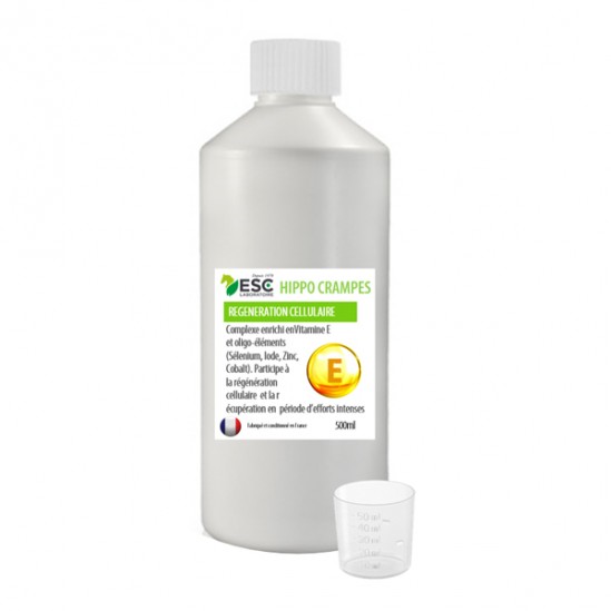 Esc laboratoire hippo crampes régéneration cellulaire 500ml